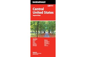 Rand McNally Easy to Read: Central United States Folded Map