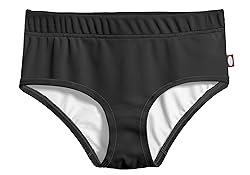 Made in USA Girls Swimwear Lined Briefs Bikini