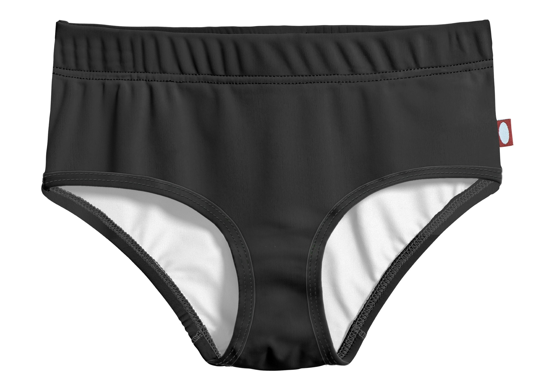 Made in USA Girls Swimwear Lined Briefs Bikini