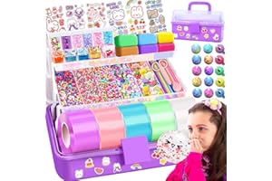 Jimcii Nano Tape Bubble Kit for Kids, Nano Tape Squishy Maker Kit, Nano Bubble Tape Kit, Nano Tape Bubbles