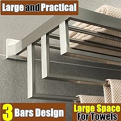 Alise Large Towel Rack,Towel Hanger Towel Shelf