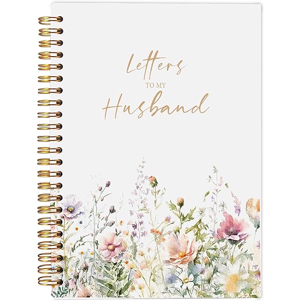 Letters To My Husband In Heaven Journal: Grief Journal For Women, Remembrance Notebook For Loss Of Husband, Death Of Husband Gift, Grieving Wife Gift, Grief Recovery Journal, Loss Of Spouse Gift - View #6