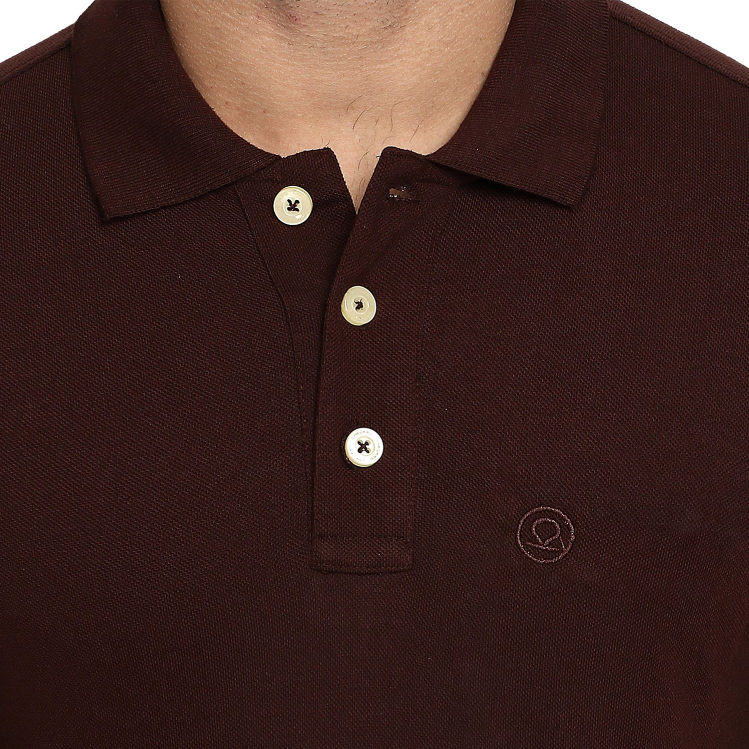 chkokko men's cotton half sleeve polo t-shirt