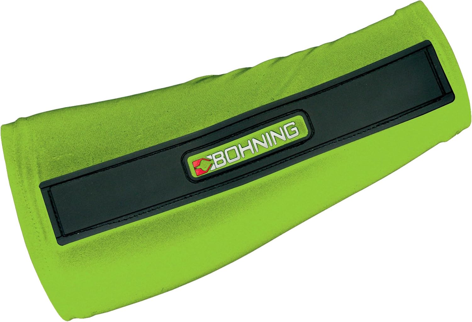 Bohning Archery SlipOn Armguard Large, Neon Green