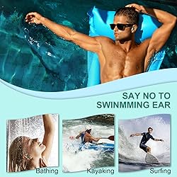 Swimming Ear Plugs for Adults,3 Pairs Waterproof