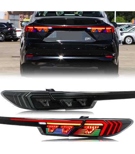 Amazon.com: VLAND LED Tail Lights For 2024 2025 2026 Camry LE