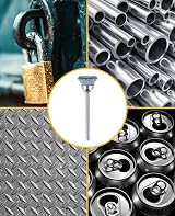 Dremel 442 Carbon Steel Brush Set 13mm 2pc Rust Cleaning Metal Rotary Tool view 3