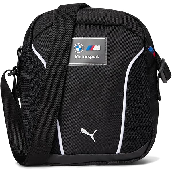 Amazon.com | BMW M Motorsport RCT Utility Bag - Black