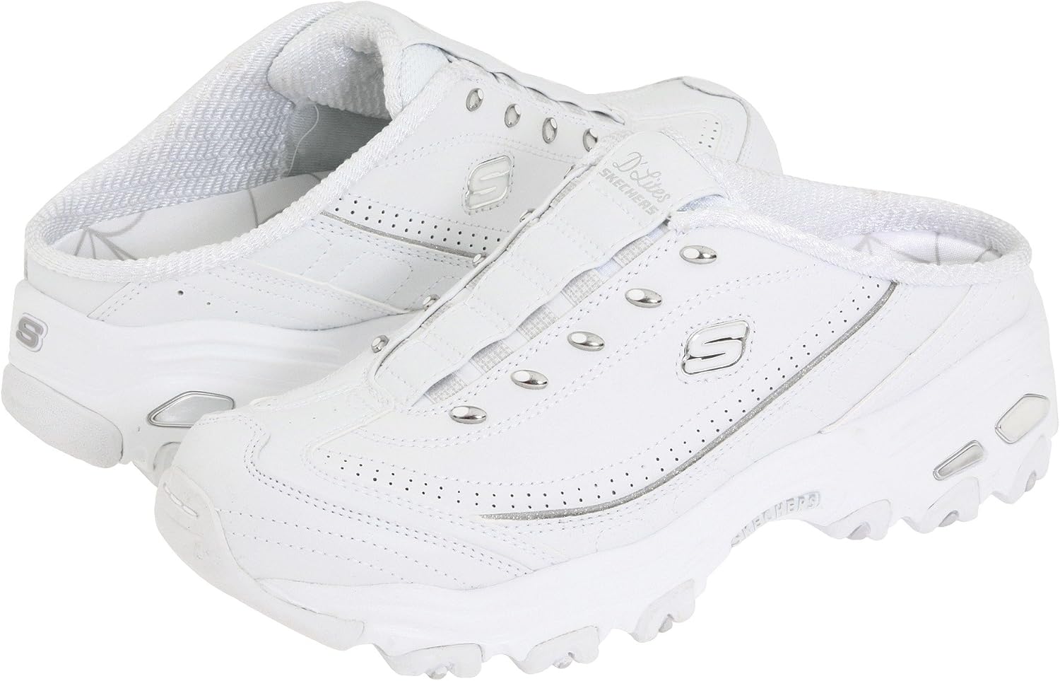 skechers clogs wide width
