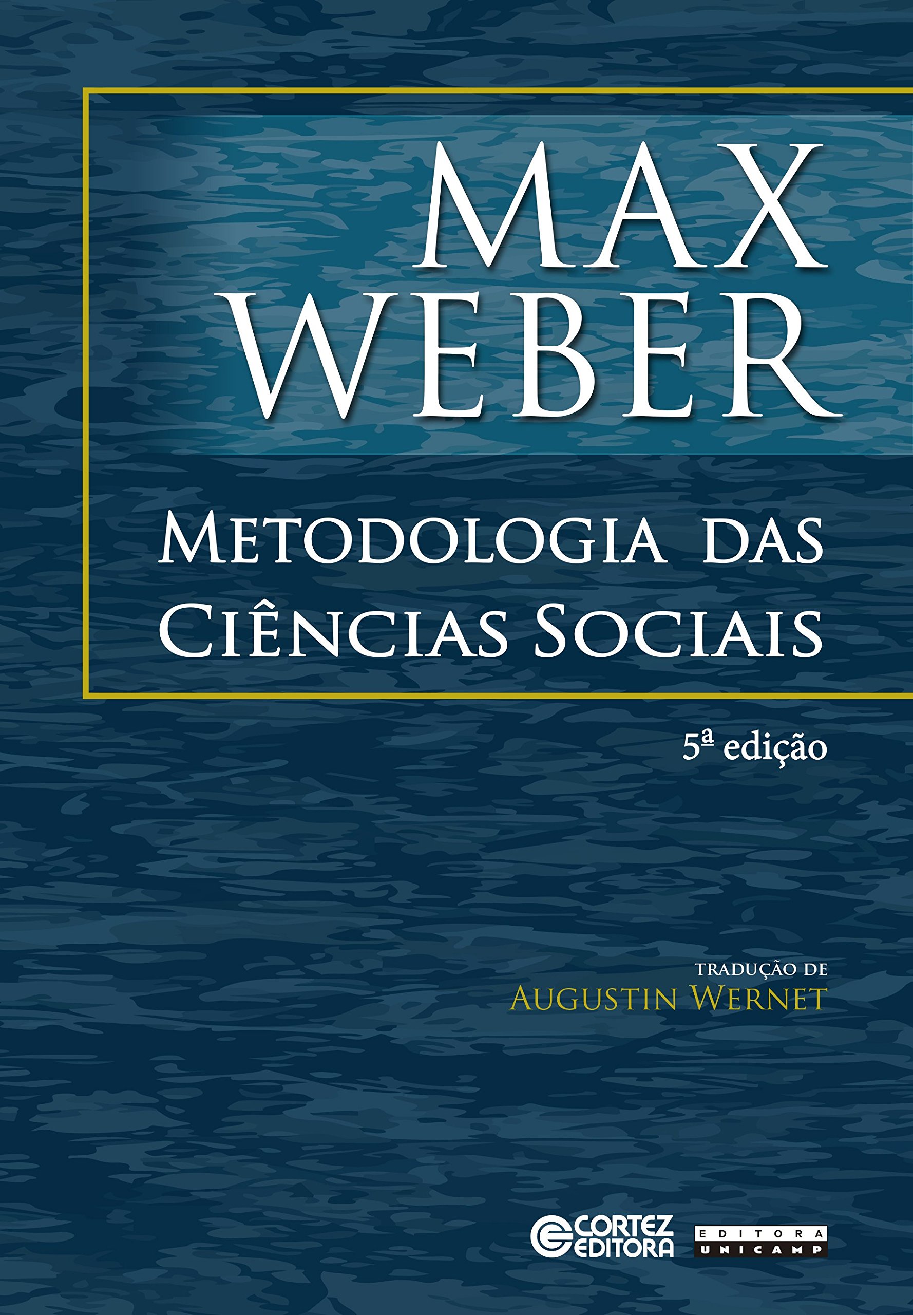 Metodologia das Ciências Sociais PDF Max Weber
