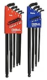 EKLIND 17222 Double-Ball-Hex L-Key allen wrench