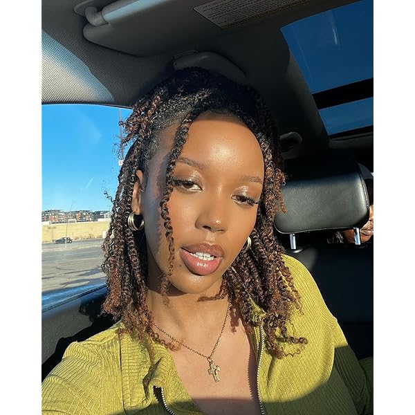 Amazon.com : Leeven 6 Inch Senegalese Twist Crochet Hair with