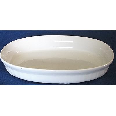 Corning Ware French White Oval Stoneware Casserole Jordan Ubuy