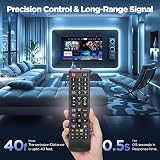 DRIVE PRO Samsung TV Remote Replacement Universal Smart TV Remote view 5