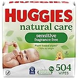 Huggies Natural Care Sensitive Baby