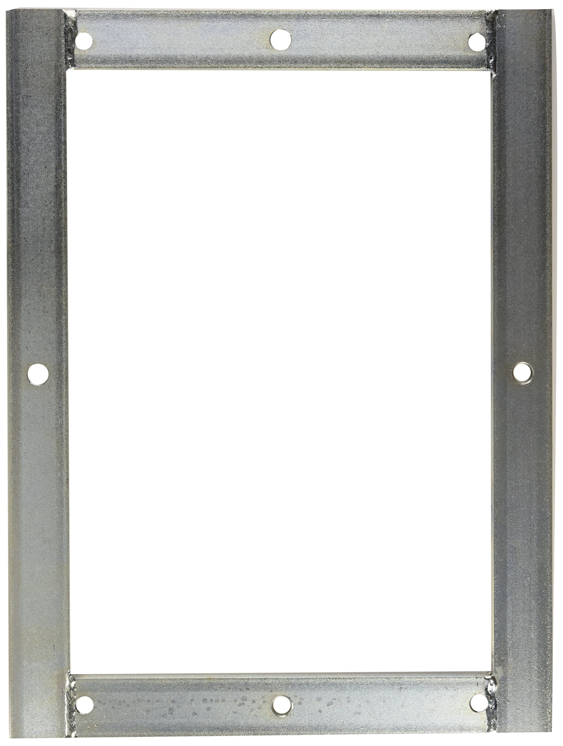 Schneider Electric nsymfplaz54 Structure Metal Fixing to the Ground for Plaz or Plazt, 500 x l 420 mm