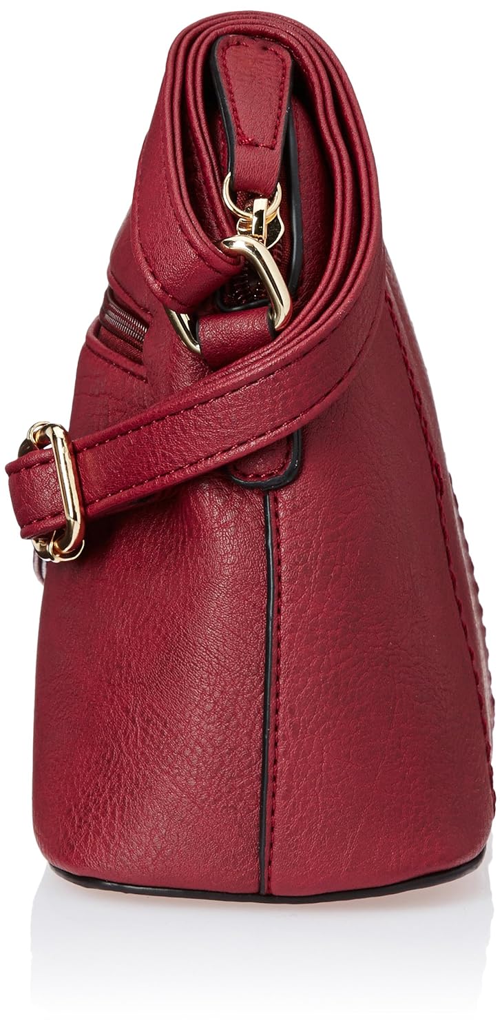 lavie jeffrey women's sling bag (red) ()