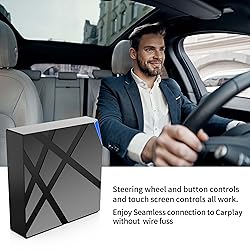 5.0 Wireless CarPlay Adapter for All Factory Wired