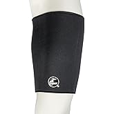 Cramer Neoprene Thigh Compression Sleeve, Best Thigh Support For Quadriceps And Hamstrings, Compression Sleeves For Running, Compression Leg Sleeves, Pulled Muscle Recovery, Black