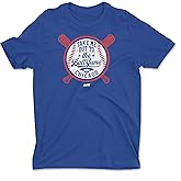 Take Me Out to The Ball Game T-Shirt for Baseball Fans (SM-5XL)