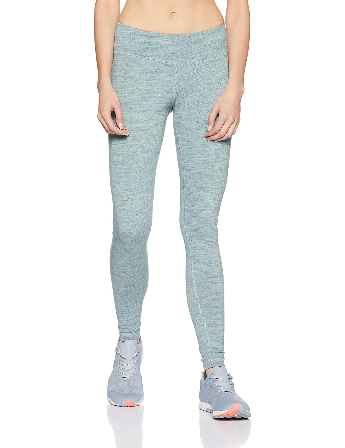 reebok women's cotton sports leggings