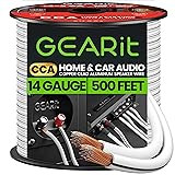14AWG Speaker Wire, GearIT Pro Series 14 AWG Gauge