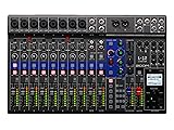 Zoom LiveTrak L-12 12-Channel Digital Mixer Recorder