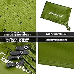 Clostnature Tent Footprint - Waterproof Camping