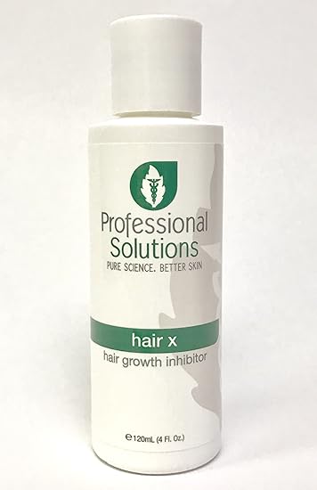 Amazon Com Hair X Hair Growth Inhibitor Stop Hair Growth In