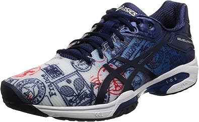 tênis asics gel solution speed 3 masculino