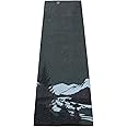 AURORAE Classic/Printed Extra Thick and Long Yoga Mat. Slip Free Rosin included