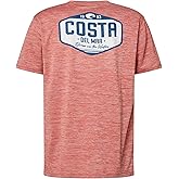 Costa Del Ma Unisex Adult Tech Morgan Short Sleeve T-Shirt