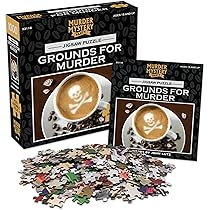 Puzzle - Recipe For Murder 1000 Pc, Jigsaw Puzzles - Amazon Canada