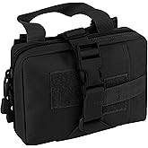 IronSeals Quick Detachable Tactical Molle Water Resistant Medical EMT Pouch, Military IFAK Pack First Aid Pouch, Rip-Away Medical First Aid Kit Pouch