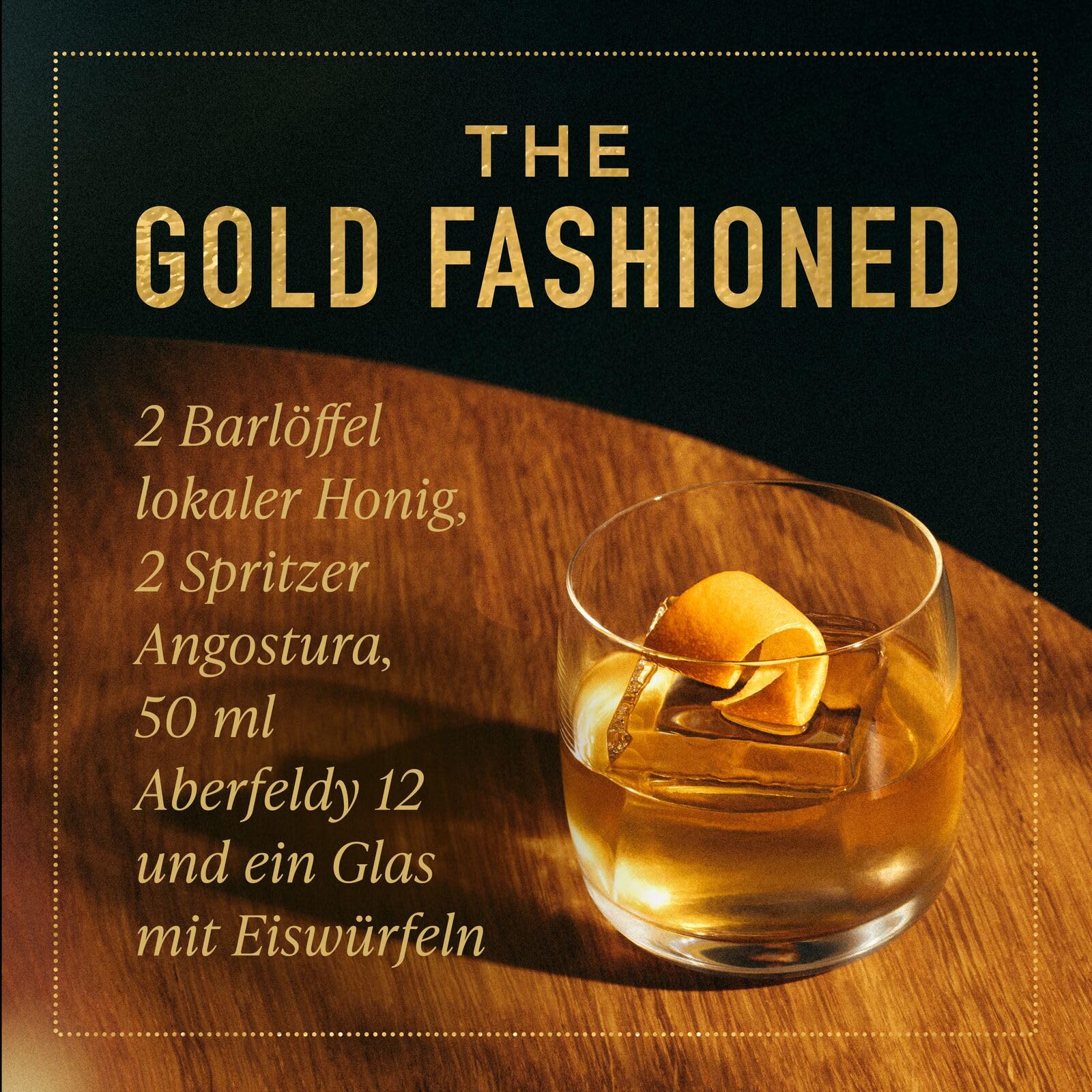 Aberfeldy 12 Jahre Single Malt Scotch Whisky, 40 Vol.-%, 70 cl/700 ml, Premium-Whisky, in vier verschiedenen Fassarten gereift 5