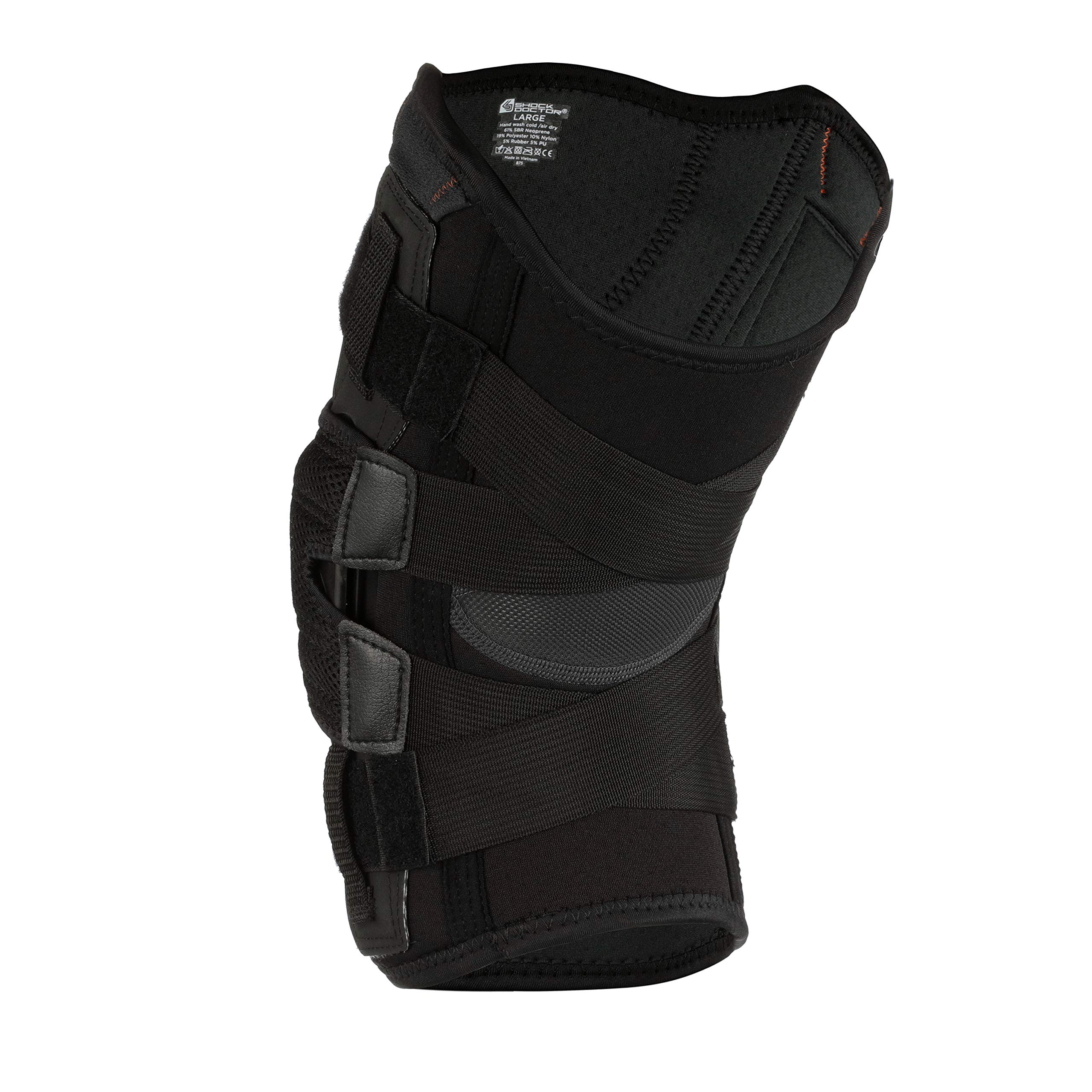 Hinged Knee Brace Shock Doctor Maximum Support Compression Knee Brace