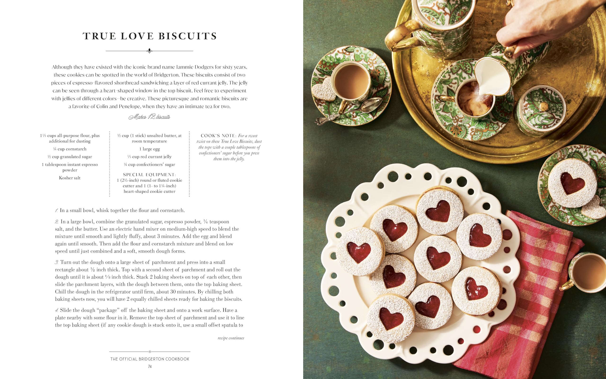 The Official Bridgerton Cookbook