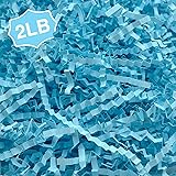 Corlcol 2LB Crinkle Cut Paper Shred Filler for Bag