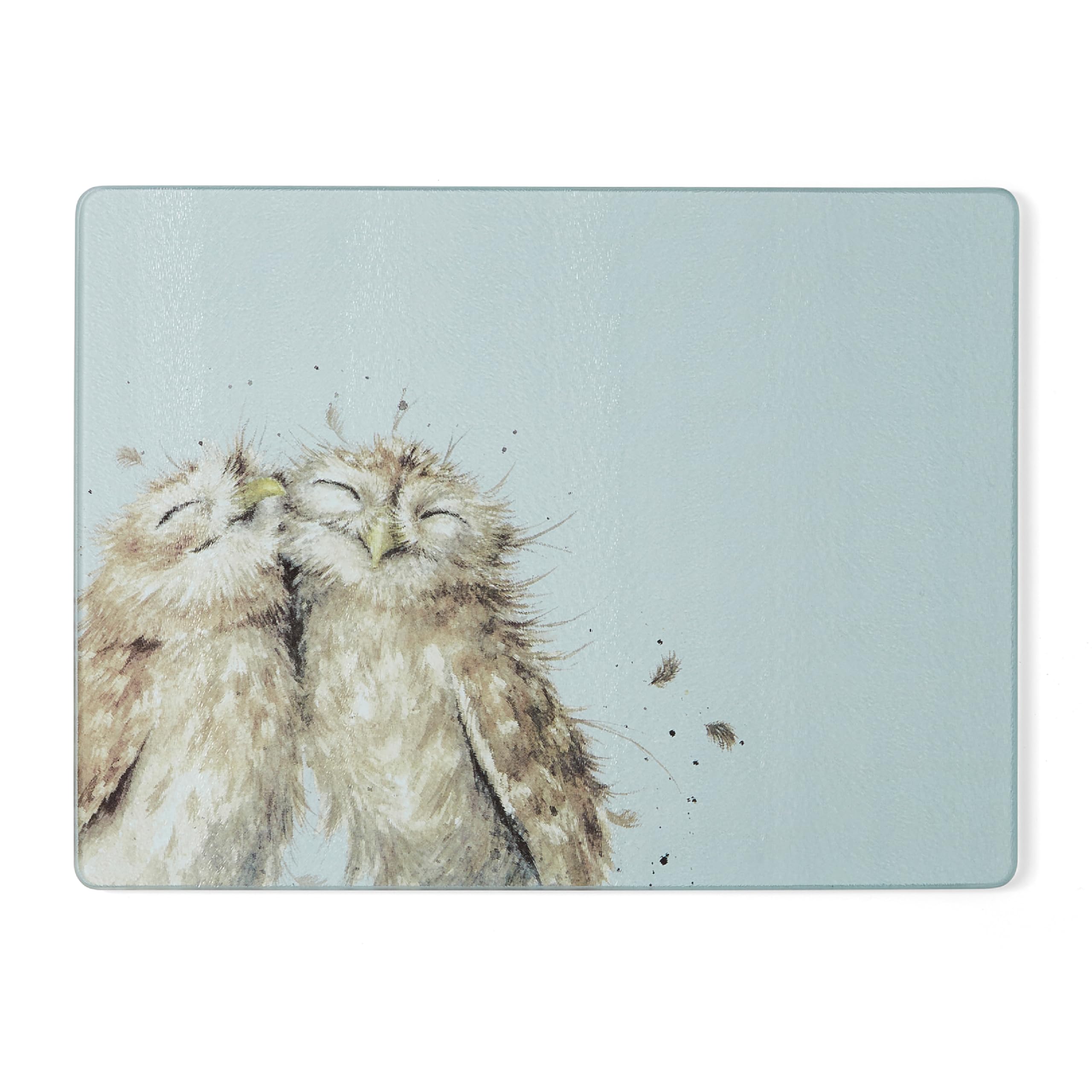 Wrendale Designs - 'Birds of A Feather' Glass Worktop Saver