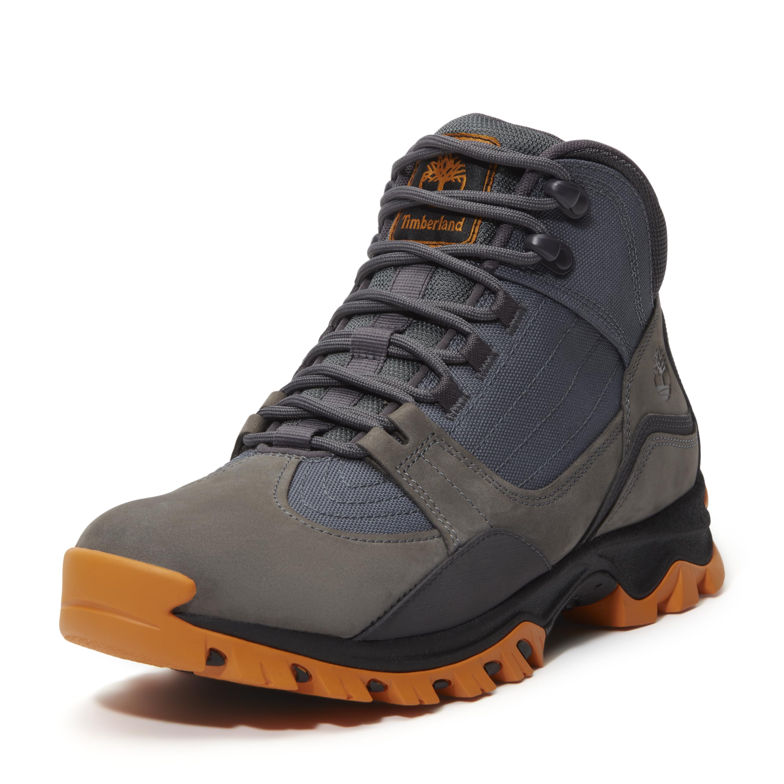 Timberland Men's Mt. Maddsen, DARK GREY NUBUCK, 7.5 Wide Image