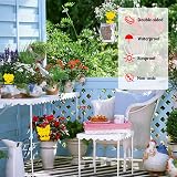Blooven 60 PCS Yellow Fruit Fly Traps Fungus Gnat Sticky Catcher Indoor view 6