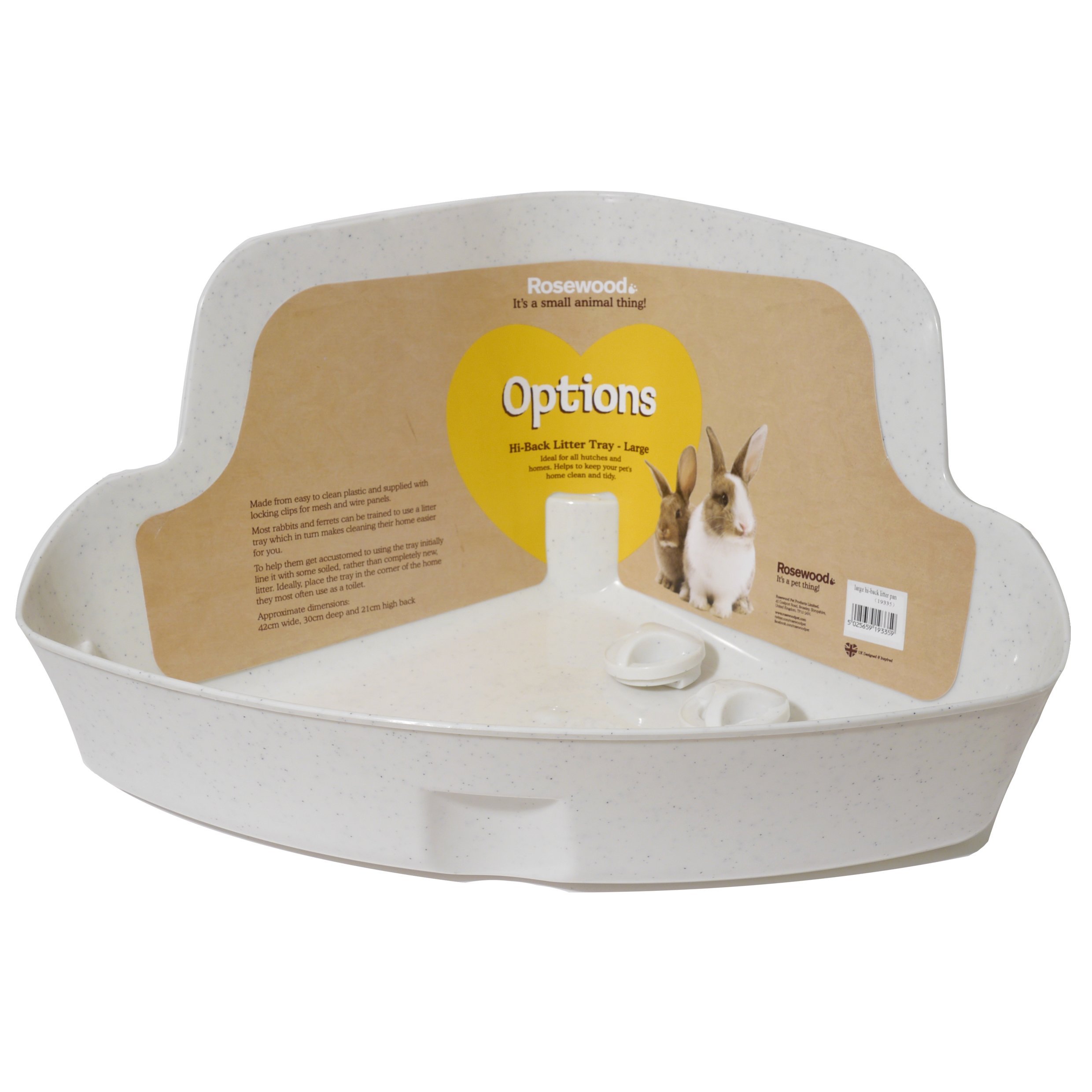 Rosewood Corner Rabbit Litter Tray, Large Buy Online in Pakistan at
