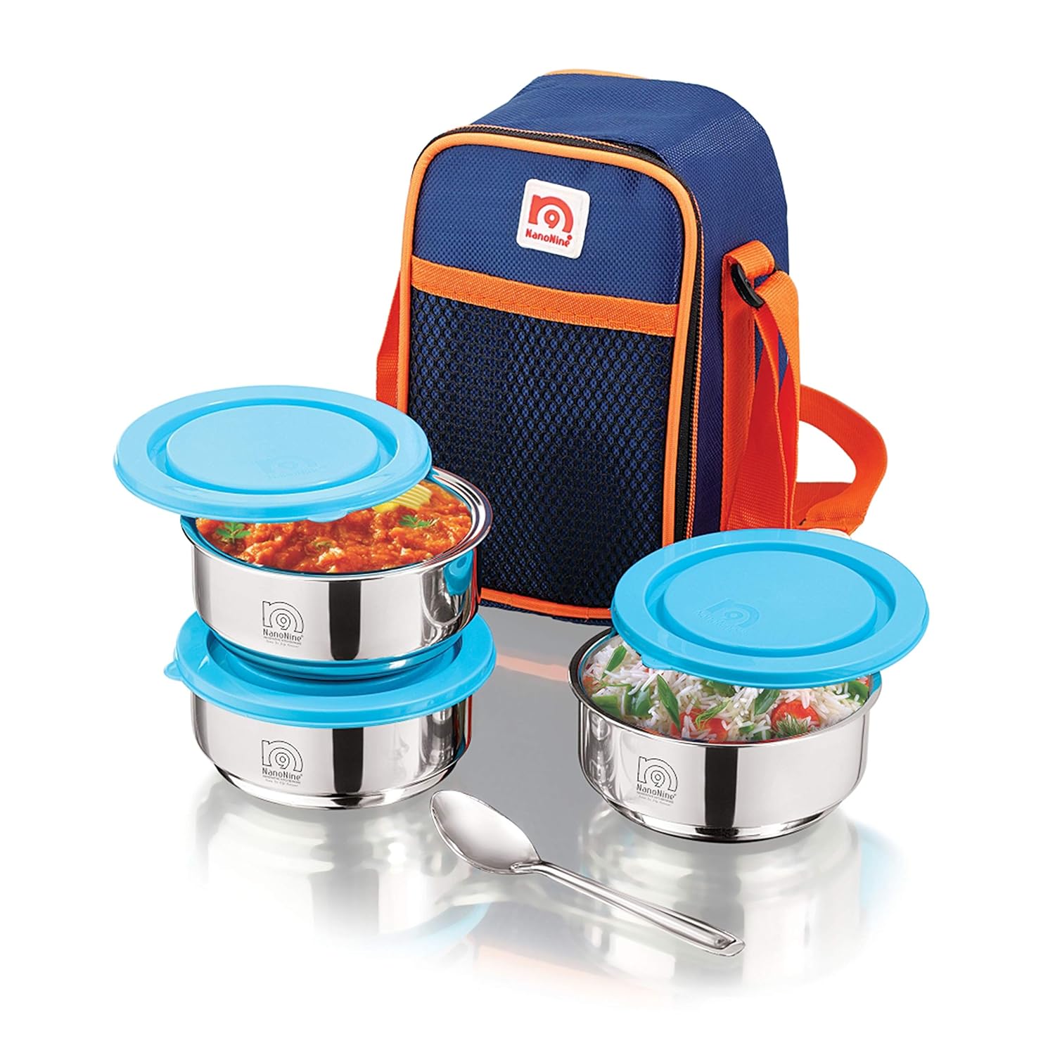 nanonine insulated lunch box