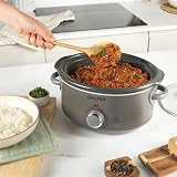 Salter Cosmos 3.5 L Slow Cooker 200W 3 Heat Settings Keep Warm view 5