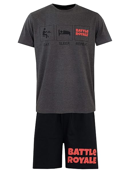 Battle Royale Herren Videospiel Schlafanzug