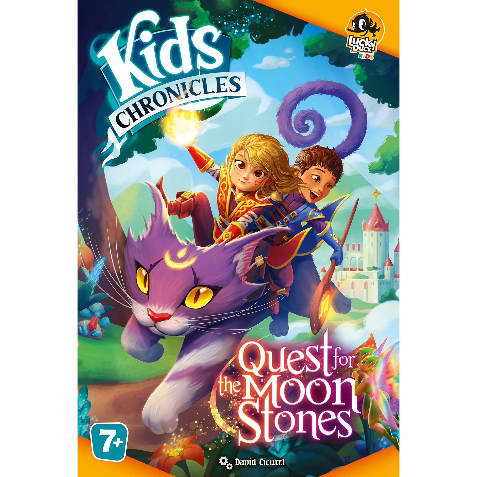 Kids Chronicles: Quest for The Moon Stones