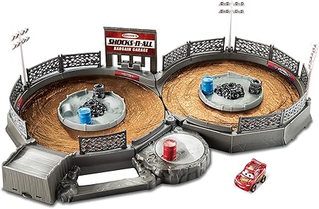 Disney Pixar Cars Mini Racers Crank \u0026 