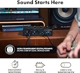 M-Audio M-Track Duo HD USB-C Audio Interface 2x2 24bit/192kHz view 3