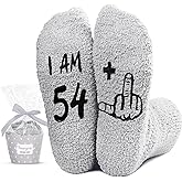 HAPPYPOP Funny Birthday Gifts for Men - Socks for 51 52 53 54 55 56 57 58 59 60 Year Old Man
