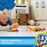 LEGO Sonic Super Shadow vs Biolizard Set 77003 Building Toy view 2